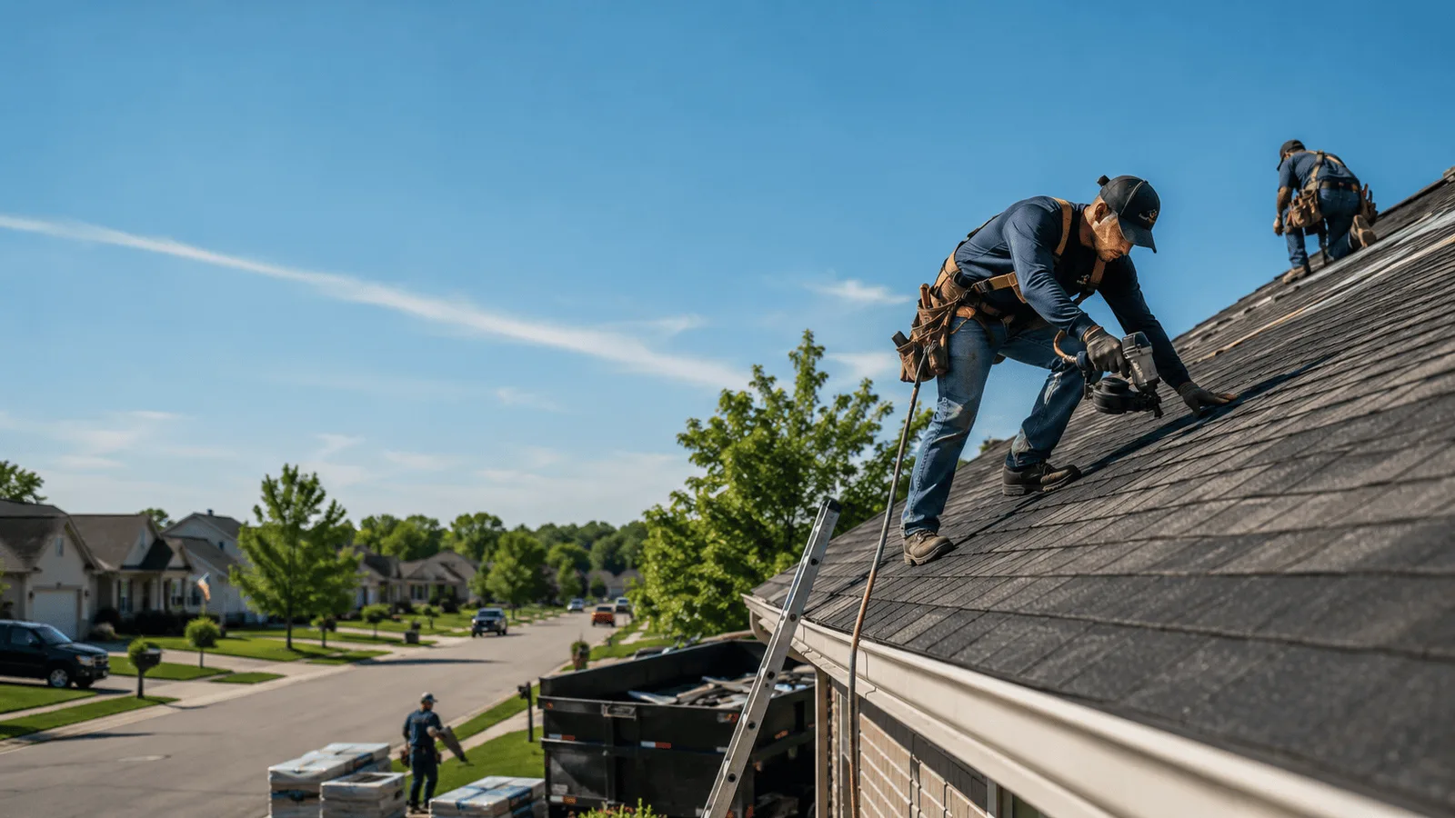 Roof Inspection in Saint Gabriel, LA
